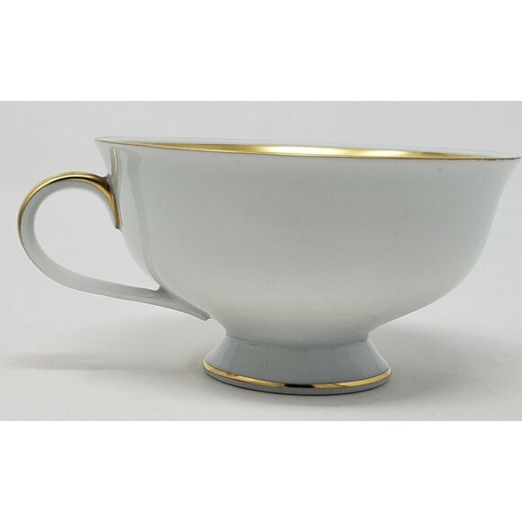 Jaeger Co. Bavaria Footed Teacup Orchard Orange Berries Cup Only VTG - Picture 6 of 10